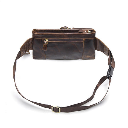 Leather Waist Bag for Men - Wnkrs