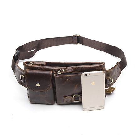 Leather Waist Bag for Men - Wnkrs