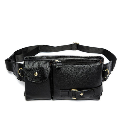 Leather Waist Bag for Men - Wnkrs