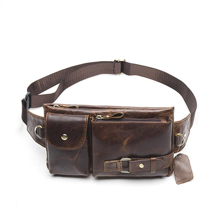 Leather Waist Bag for Men - Wnkrs