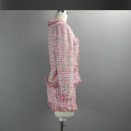 Women's Tweed Woolen Suit - Wnkrs
