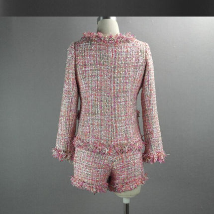 Women's Tweed Woolen Suit - Wnkrs