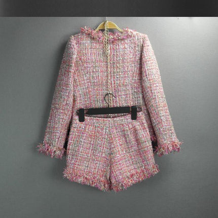 Women's Tweed Woolen Suit - Wnkrs