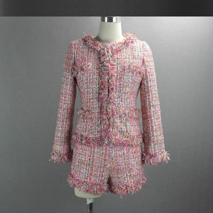 Women's Tweed Woolen Suit - Wnkrs