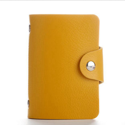 Fashion PU Leather Card Holder - Wnkrs