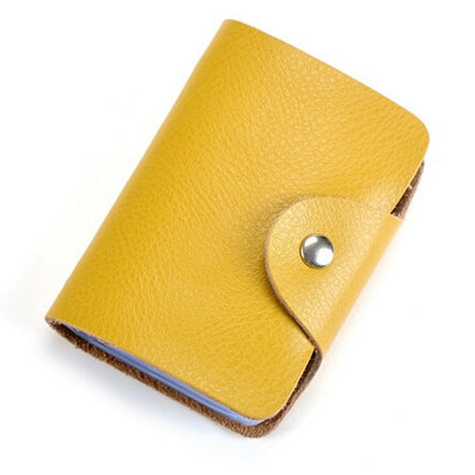 Leather Business Card Holder - Wnkrs