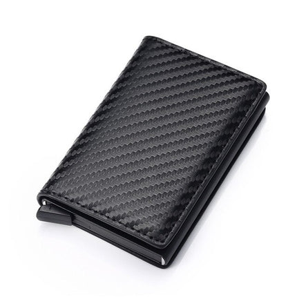 Unisex PU Leather Vintage RFID Wallet - Wnkrs