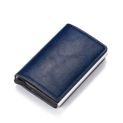 Unisex PU Leather Vintage RFID Wallet - Wnkrs