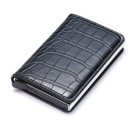 Unisex PU Leather Vintage RFID Wallet - Wnkrs