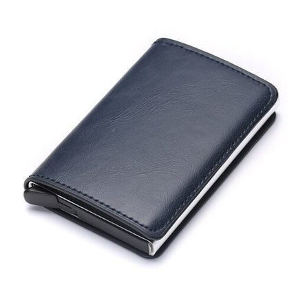 Unisex PU Leather Vintage RFID Wallet - Wnkrs