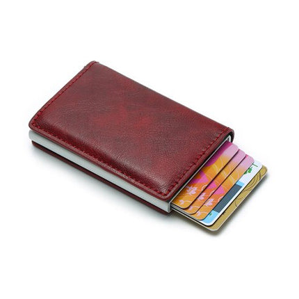 Unisex PU Leather Vintage RFID Wallet - Wnkrs