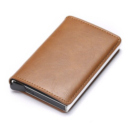 Unisex PU Leather Vintage RFID Wallet - Wnkrs