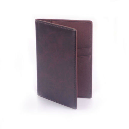 Passport Cover With Card Holder - Wnkrs