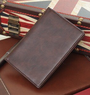 Passport Cover With Card Holder - Wnkrs