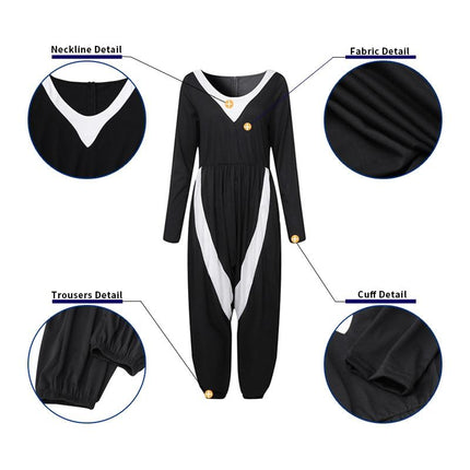 Women's Sleeveless V-neck Jumpsuit - Wnkrs