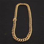 collier en or / 20 pouces / 13mm
