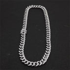collier en argent / 22 pouces / 13mm