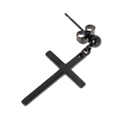 Unisex Cross Earring - Wnkrs