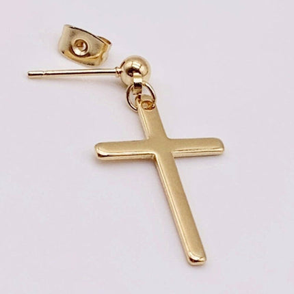 Unisex Cross Earring - Wnkrs