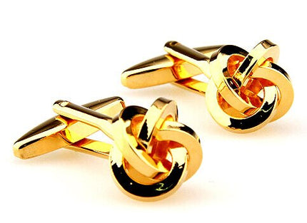 Men's Unique Rope Illusion Cufflinks - Wnkrs