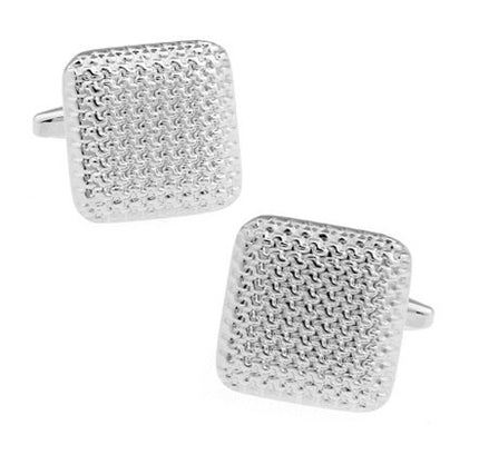 Men's Unique Rope Illusion Cufflinks - Wnkrs