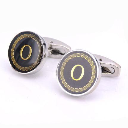 Litera Printed Men's Cufflinks - Wnkrs