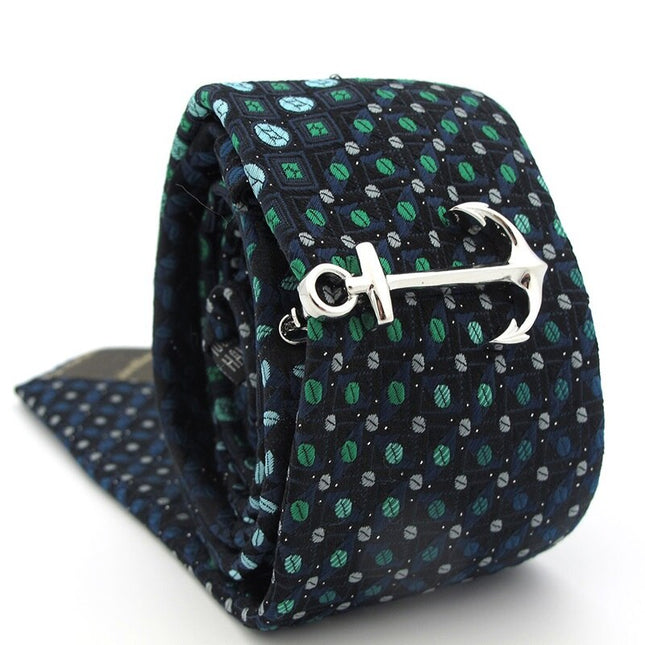 Men's Superhero PatternedTie Clip - Wnkrs