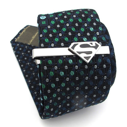 Men's Superhero PatternedTie Clip - Wnkrs