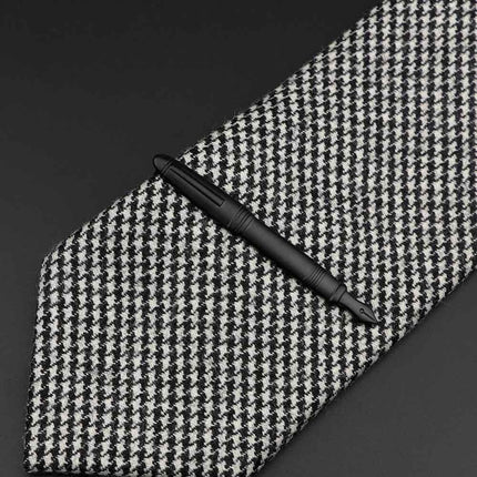 Men's Stainless Silver Tie Clip - Wnkrs