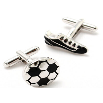 Funny Men's Sport Themed Cufflinks - Wnkrs