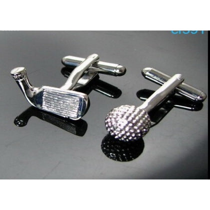 Funny Men's Sport Themed Cufflinks - Wnkrs