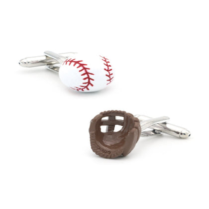 Funny Men's Sport Themed Cufflinks - Wnkrs