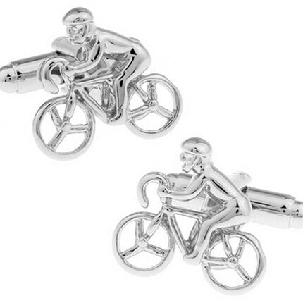 Men's Sport Energy Copper Cufflinks - Wnkrs