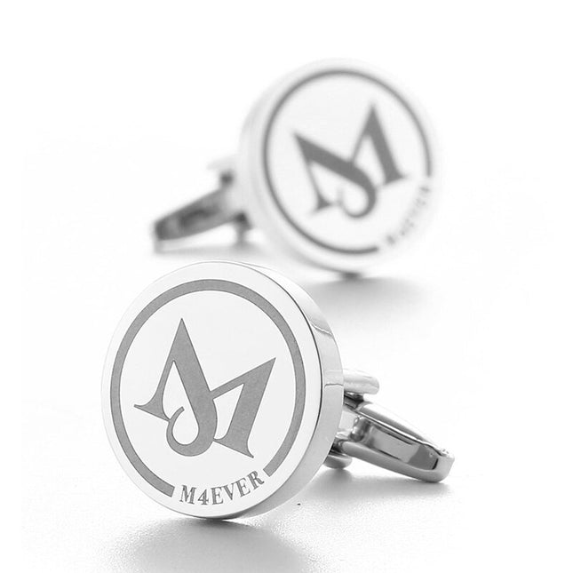 Personalized Engraved Square Wedding Cufflinks - Wnkrs