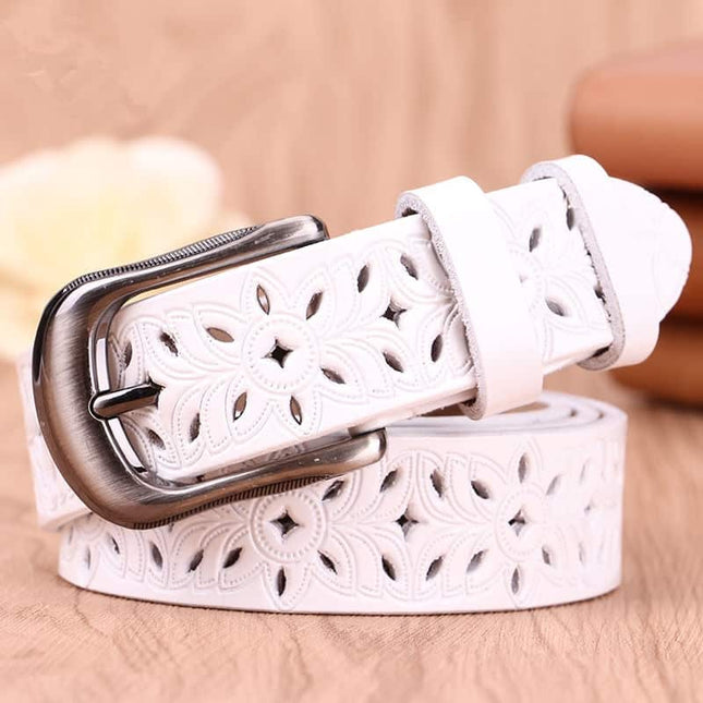 Women's PU Leather Belt - Wnkrs