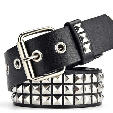 Rock Style Studded Belt - Wnkrs