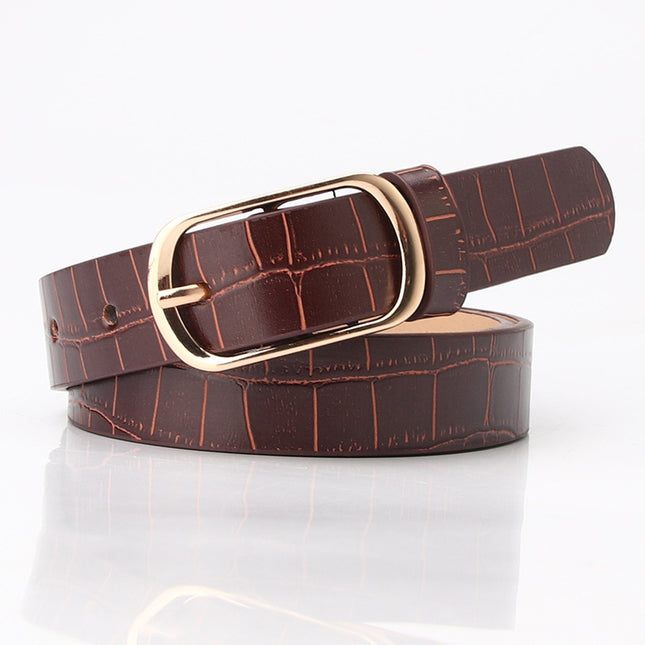 Women's Vintage Animal Textured Belt - Wnkrs