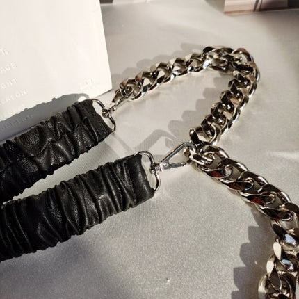 Silver Chain Belt for Women - Wnkrs