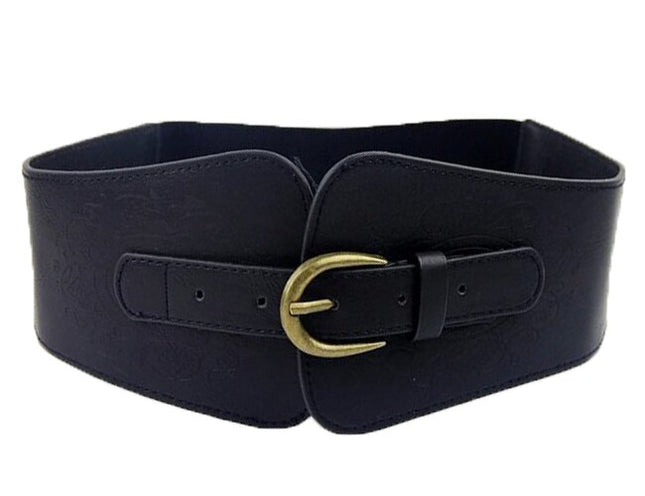 Women's Vintage Style Wide Belt - Wnkrs