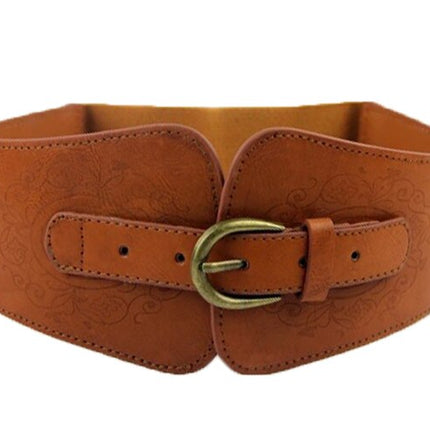 Women's Vintage Style Wide Belt - Wnkrs