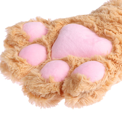 Women's Kitten Paw Warm Gloves - Wnkrs