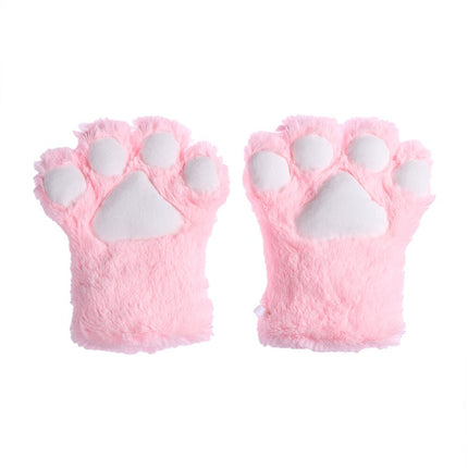 Women's Kitten Paw Warm Gloves - Wnkrs