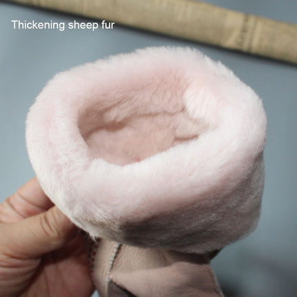 Women's Sheepskin Elegant Style Gloves - Wnkrs
