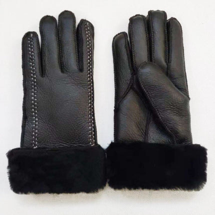 Women's Sheepskin Elegant Style Gloves - Wnkrs