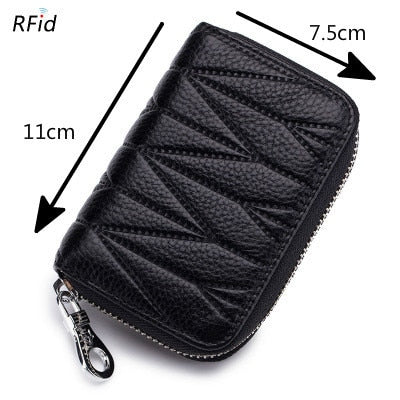 Women's Textured RFID Wallet - Wnkrs