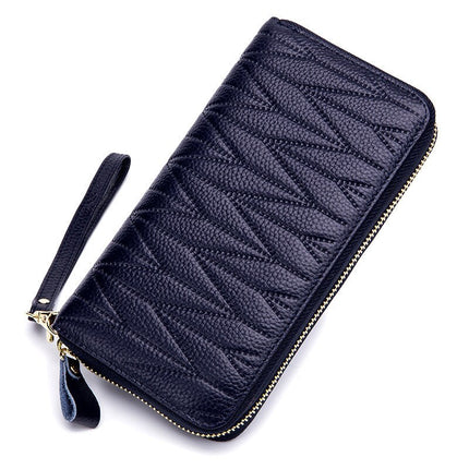 Women's Textured RFID Wallet - Wnkrs