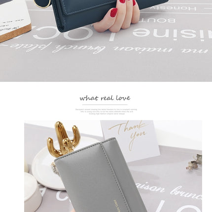 Women's Leather Multi-Functional Long Wallet - Wnkrs