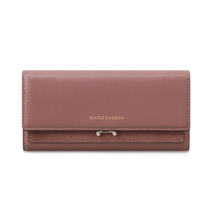 Women's Luxury Long Wallet - Wnkrs