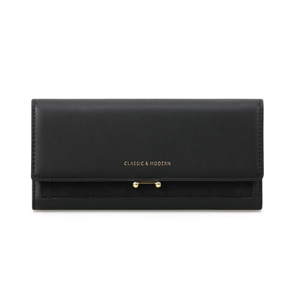 Women's Luxury Long Wallet - Wnkrs