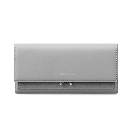 Women's Luxury Long Wallet - Wnkrs